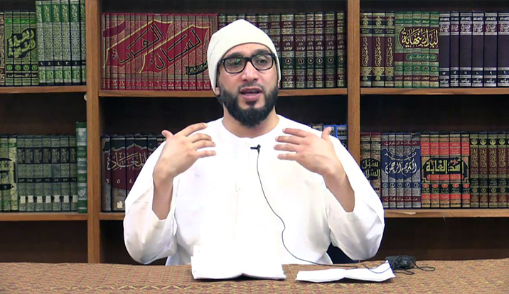 Fully Engaged by Sheikh Moutasem Al Hameedi